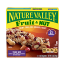 Nature Valley Granola Bars, Chewy Trail Mix, Fruit & Nut Variety Pack, Value Pack