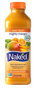 Naked Pure Fruit 100% Juice Smoothie, Mighty Mango - 32 Ounces