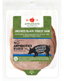 Applegate Naturals Ham, Black Forest, Uncured - 7 Ounces