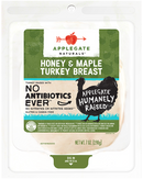 Applegate Naturals Turkey Breast, Honey & Maple - 7 Ounces