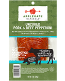 Applegate Naturals Pepperoni, Uncured - 5 Ounces