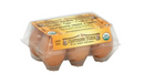 Natures Yoke Eggs, Organic, Brown, Large - 6 Each