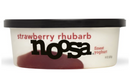 Noosa Yoghurt, Finest, Strawberry Rhubarb - 8 Ounces