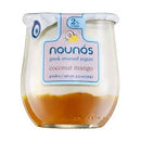 Nounos Greek Low-Fat Yogurt with Coconut Mango - 6 Ounces