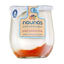 Nounos Peach Passion Fruit Greek Yogurt - 6 Ounces