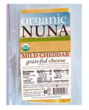 Nuna Naturals Organic Mild Cheddar Cheese - 5 Ounces