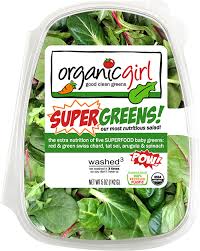 OrganicGirl Super Greens - 5 Ounces