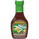 Annies Naturals Vinaigrette, Shiitake Sesame