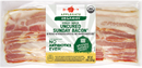 Applegate Naturals Bacon, Uncured Sunday, Reduced Sodium, Hickory Smoked - 8 Ounces