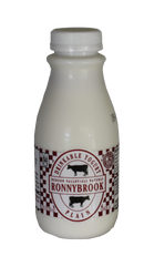 Ronnybrook Drinkable Plain Yogurt - 12 Fluid Ounces