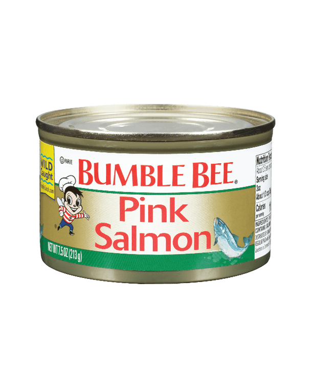 Bumble Bee Salmon, Pink, Premium Wild
