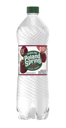 Poland Spring Sparkling Water, Black Cherry - 33.8 Ounces