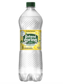 Poland Spring Sparkling Water, Lemon - 33.8 Ounces