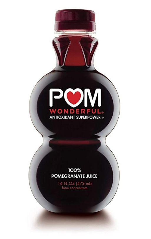 Pom Wonderful 100% Juice, Pomegranate - 16 Ounces