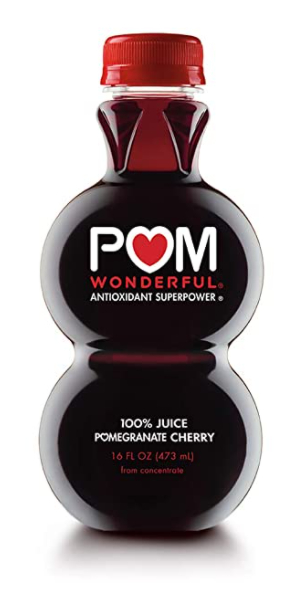 Pom Wonderful 100% Juice, Pomegranate Cherry - 16 Ounces