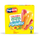 Popsicle Ice Pops, Tropical Paradise, 18 Pack