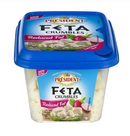 President Reduced Fat Feta Cheese Crumbles - 6 Ounces