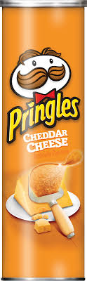 Pringles Potato Crisps, Cheddar Cheese