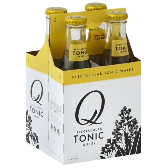 Q Tonic Water, Spectacular - 4 Each