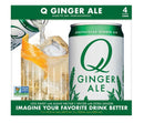 Q Tonic Water, Spectacular Ginger Beer - 4 Each