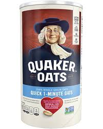 Quaker Oatmeal, Quick 1-Minute