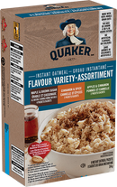 Quaker Instant Oatmeal, Flavor Variety