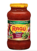 Ragu Chunky Sauce, 7-Herb Tomato