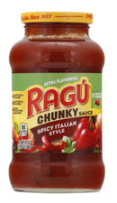 Ragu Sauce, Spicy Italian Style
