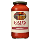 Raos Homemade Marinara Sauce, with Fresh Basil, Tomato Basil...