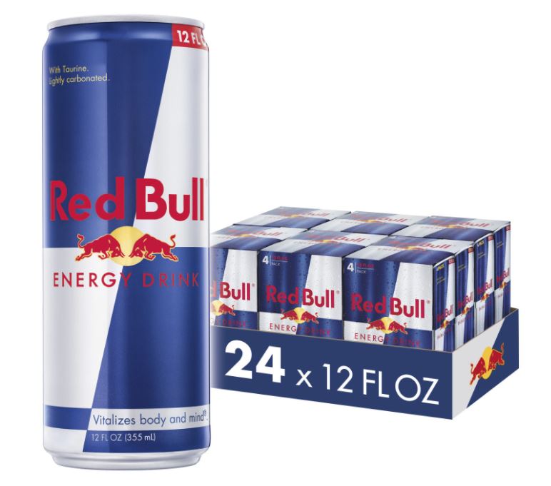 Red Bull Energy Drink - 12 Fluid Ounces
