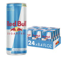 Red Bull Energy Drink, Sugarfree - 8.4 Ounces
