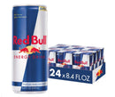 Redbull Energy Drink - 8.4 Fluid Ounces