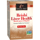 Bravo Tea Herbal Tea, Reishi Liver Health, Caffeine Free