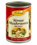 Roland Straw Mushrooms, Broken
