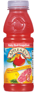 Apple & Eve Juice Cocktail, Ruby Red Grapefruit Juice - 16 Ounces