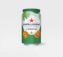 San Pellegrino Sparkling Beverage, Clementina - 11.15 Ounces