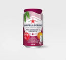 San Pellegrino Sparkling Beverage, Pomegranate & Orange - 11.15 Ounces