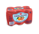 San Pellegrino Beverage, Sparkling Blood Orange - 6 Each