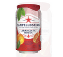 San Pellegrino Beverage, Sparkling, Blood Orange, Aranciata Rossa - 11.15 Ounces