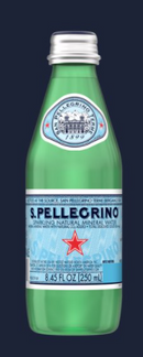 San Pellegrino Mineral Water, Sparkling Natural - 8.45 Ounces