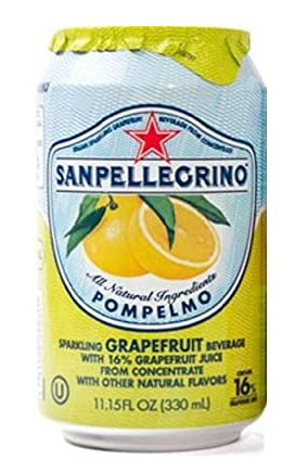 San Pellegrino Sparkling Beverage, Grapefruit - 11.15 Ounces