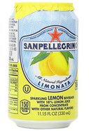 San Pellegrino Sparkling Beverage, Lemon - 11.15 Fluid Ounces