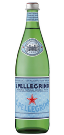 San Pellegrino Sparkling Water, Natural Mineral - 750 Milliliters