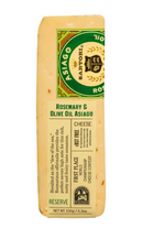 Sartori Reserve Cheese, Rosemary and Olive Oil Asiago - 5.3 Ounces