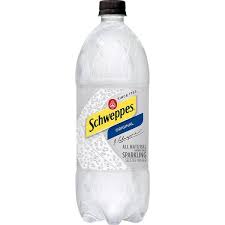 Schweppes Seltzer Water, Original - 1 Liter