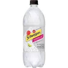 Schweppes Seltzer Water, Sparkling, Raspberry Lime, Unsweetened - 33.8 Ounces