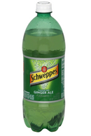 Schweppes Ginger Ale - 33.8 Ounces