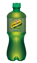 Schweppes Ginger Ale, Caffeine Free - 20 Ounces