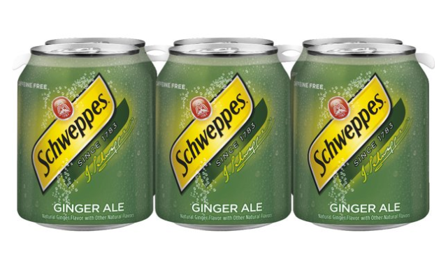 Schweppes Ginger Ale  6pc - 8 Each