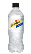 Schweppes Seltzer Water, Original - 20 Ounces